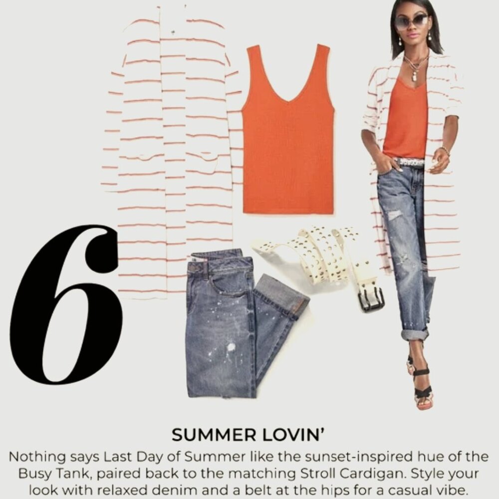 Cabi Stroll Cardigan Lg